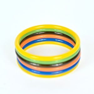 Vtg Ketty Dalsgaard Bangle Bracelet Set